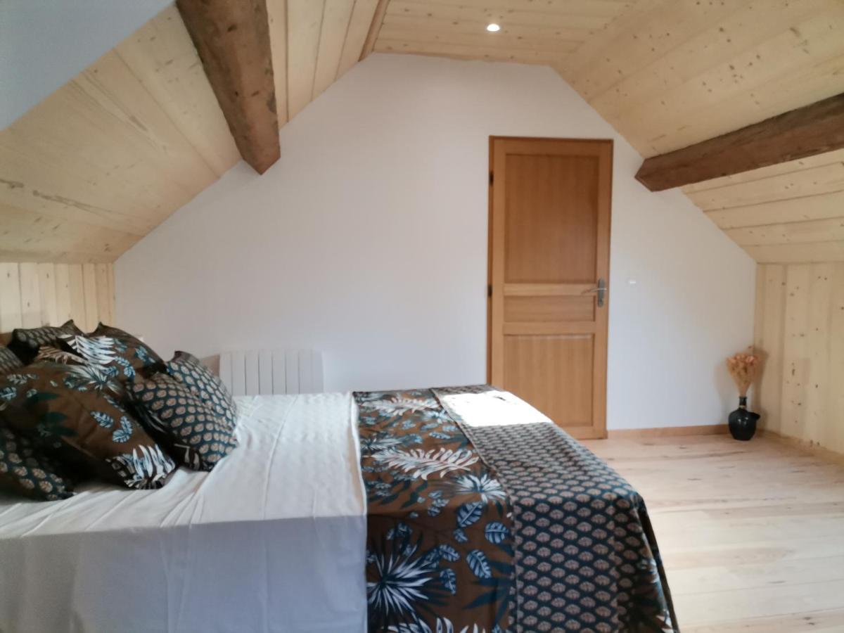 L'Alcove Des Falaises Rochefort-sur-Nenon Exterior foto