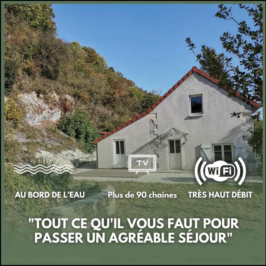 L'Alcove Des Falaises Rochefort-sur-Nenon Exterior foto