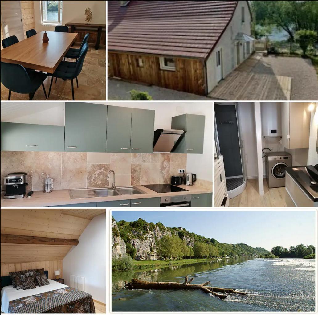 L'Alcove Des Falaises Rochefort-sur-Nenon Exterior foto